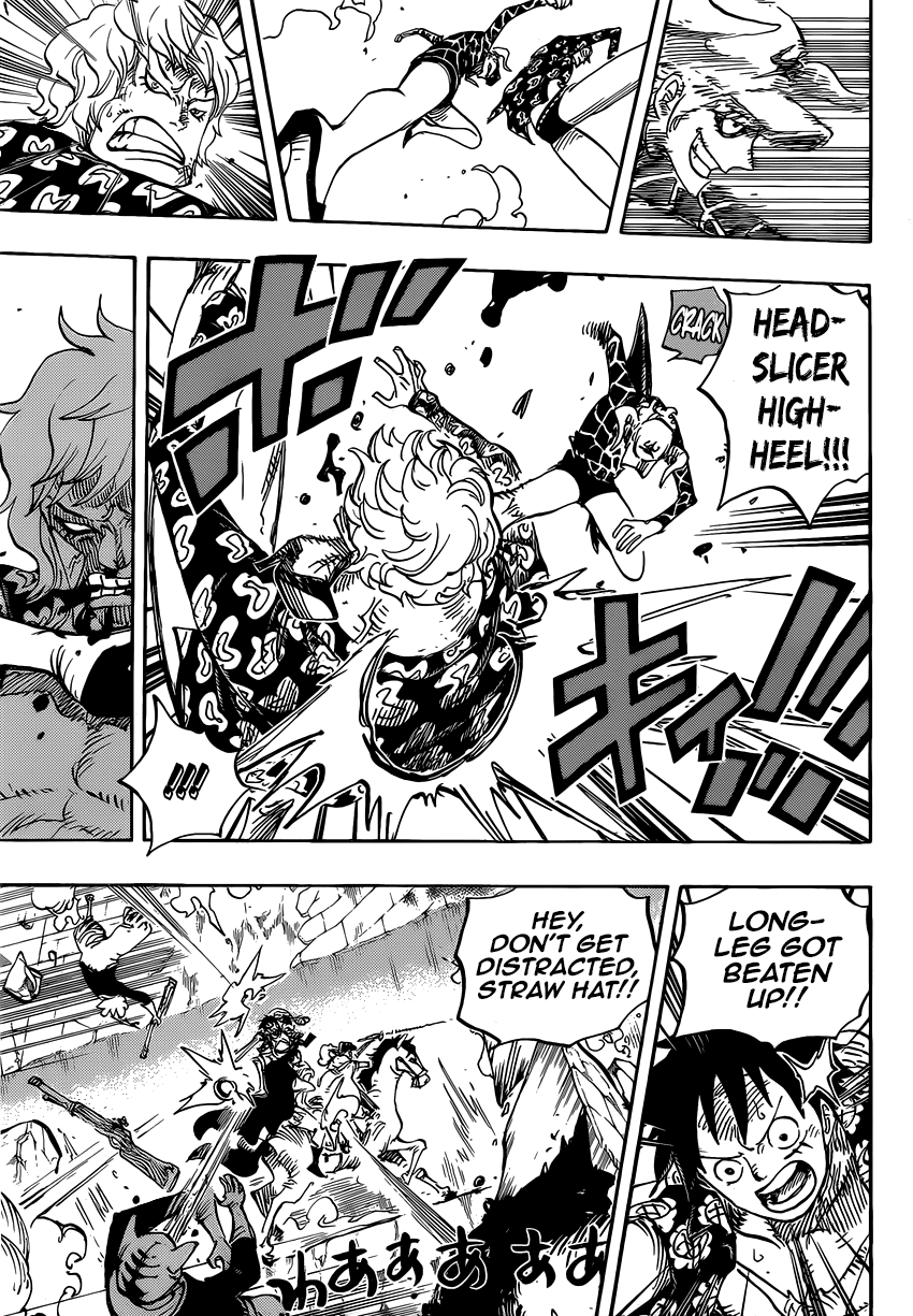 One Piece, Chapter 754 image 08